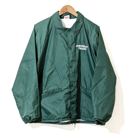 Vintage Other - Vintage Chevrolet Trucks Windbreaker Green XL